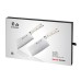  S1 Series German Steel Forged 2-piece Cleaver Knife Set, White