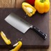  S1 Series German Steel Forged 2-piece Cleaver Knife Set, Black