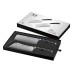  S1 Series German Steel Forged 2-piece Cleaver Knife Set, Black
