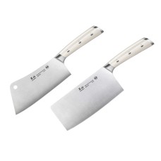 Cangshan S1 Series German Steel Forged 2-piece Cleaver Knife Set