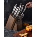  TN1 Series Swedish Steel Forged 8-piece Knife Block Set
