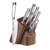Cangshan TN1 Series Swedish Steel Forged 8-piece Knife Block Set