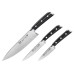  TS Series 3-Piece Swedish Steel Forged Starter Knife Set with Sheath