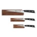  TS Series 3-Piece Swedish Steel Forged Starter Knife Set with Sheath