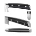  TS Series 3-Piece Swedish Steel Forged Starter Knife Set with Sheath
