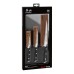  TS Series 3-Piece Swedish Steel Forged Starter Knife Set with Sheath