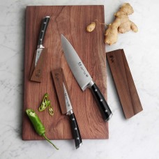 Cangshan TS Series 3-Piece Swedish Steel Forged Starter Knife Set with Sheath