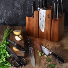 Cangshan TV2 Series Swedish Steel Forged 14-piece Denali Block Set