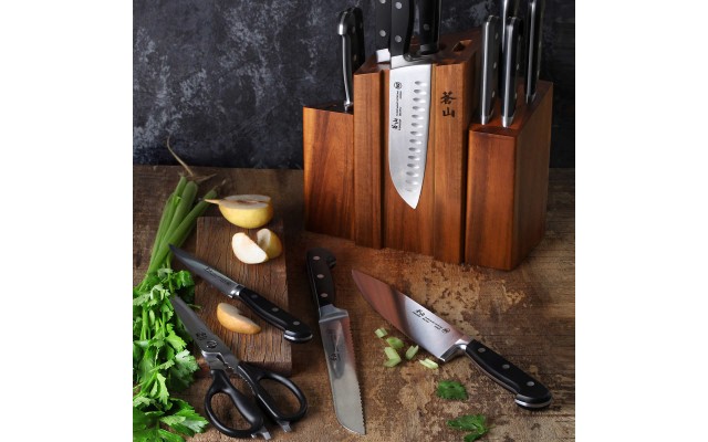  TV2 Series Swedish Steel Forged 14-piece Denali Block Set