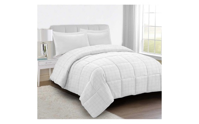 Carbon Comforter by , One Color, King
