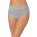  Ladies' Seamless Brief, 5-pack, Blue, Small
