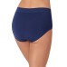  Ladies' Seamless Brief, 5-pack, Blue, Small