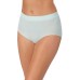  Ladies' Seamless Brief, 5-pack, Blue, Small