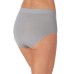  Ladies' Seamless Brief, 5-pack, Blue, Small