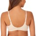  Ladies' Wirefree Bra, 2-pack, Black, Large