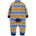  Infant 2-pack Jumpsuit, Alligator, One Color, 12 Months