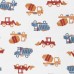  Infant 3-piece Vest Set, Cars, One Color, 9 Months