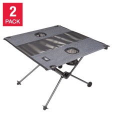 Cascade Mountain Tech 2-pack Ultralight Collapsible Table