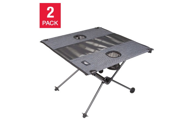  2-pack Ultralight Collapsible Table