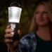  3-pack Aluminum Mini LED Pop up Lanterns with Duracell Batteries