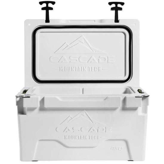 Cascade Mountain Tech 45 Quart Rotomolded Cooler