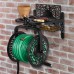 Cast Aluminum Navigator Wall Mounted Hose Reel