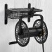 Cast Aluminum Navigator Wall Mounted Hose Reel