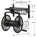 Cast Aluminum Navigator Wall Mounted Hose Reel
