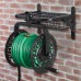 Cast Aluminum Navigator Wall Mounted Hose Reel