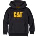 CAT Youth Pullover Hoodie, One Color, Large