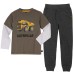 erpillar Kids' 2-piece Set, Green or Gray, Green, 2T