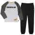 erpillar Kids' 2-piece Set, Green or Gray, Gray, 2T