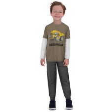 Caterpillar Kids' 2-piece Set or Gray