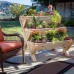  Cascading Cedar Planter