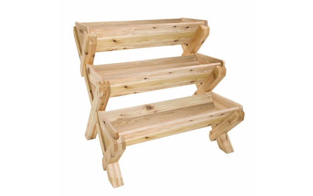  Cascading Cedar Planter