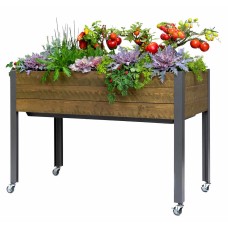 CedarCraft Self-Watering Elevated Spruce Planter