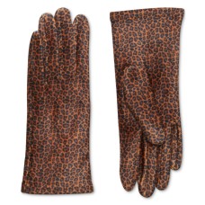 Cejon Plush Velvet Gloves Leopard