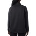  Ladies' Quarter Zip Fleece Jacket, Black, XX-Large