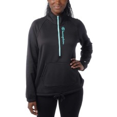 Champion Ladies' Quarter Zip Fleece Jacket