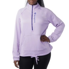 Champion Ladies' Quarter Zip Fleece Jacket