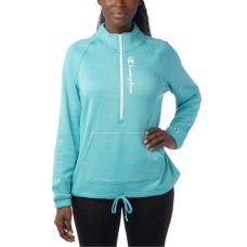 Champion Ladies' Quarter Zip Fleece Jacket
