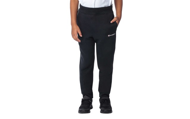  Youth Jogger, Black, Large