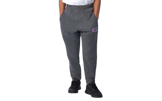 Youth Jogger, Gray, Large