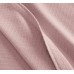  Deluxe Woven Cotton Blanket, Queen, Blush