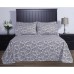 Charisma Microfiber Sheet Set, Black, California King