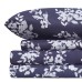 Charisma Microfiber Sheet Set, Blue, California King