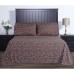 Charisma Microfiber Sheet Set, Multi, King
