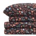 Charisma Microfiber Sheet Set, Multi, King