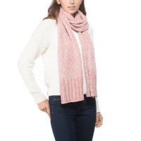 Charter Club Chenille Muffler Scarf, One Size, Pink