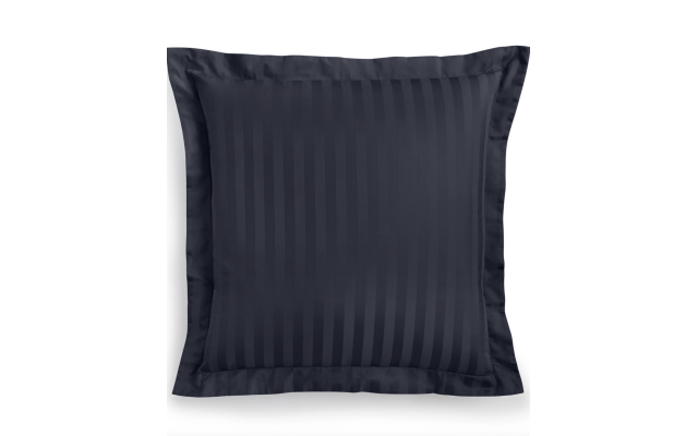  Damask 1.5″ Stripe 100% Supima Cotton 550 Thread Count Euro Sham